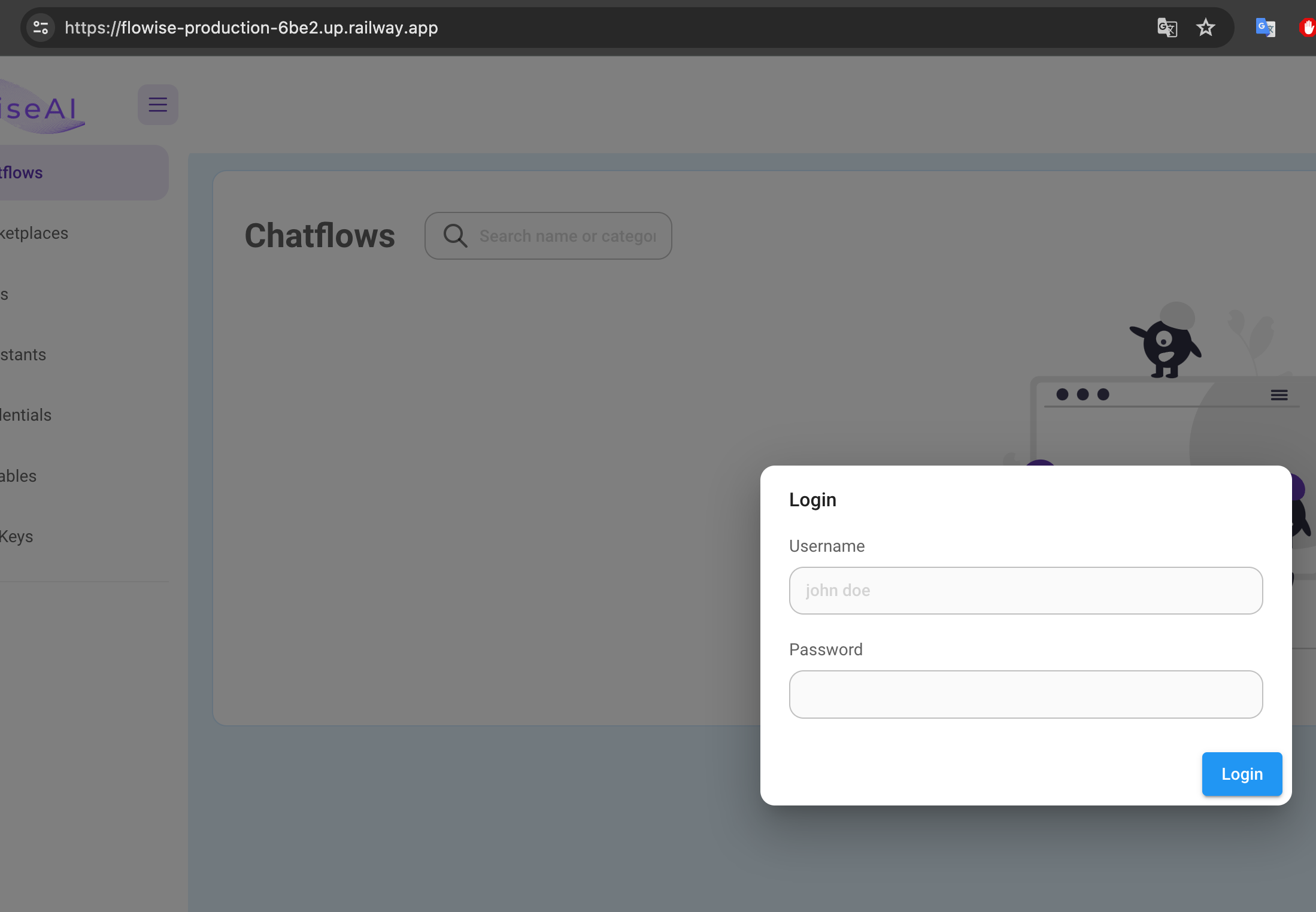 GitHub Dougkeiller Flowise