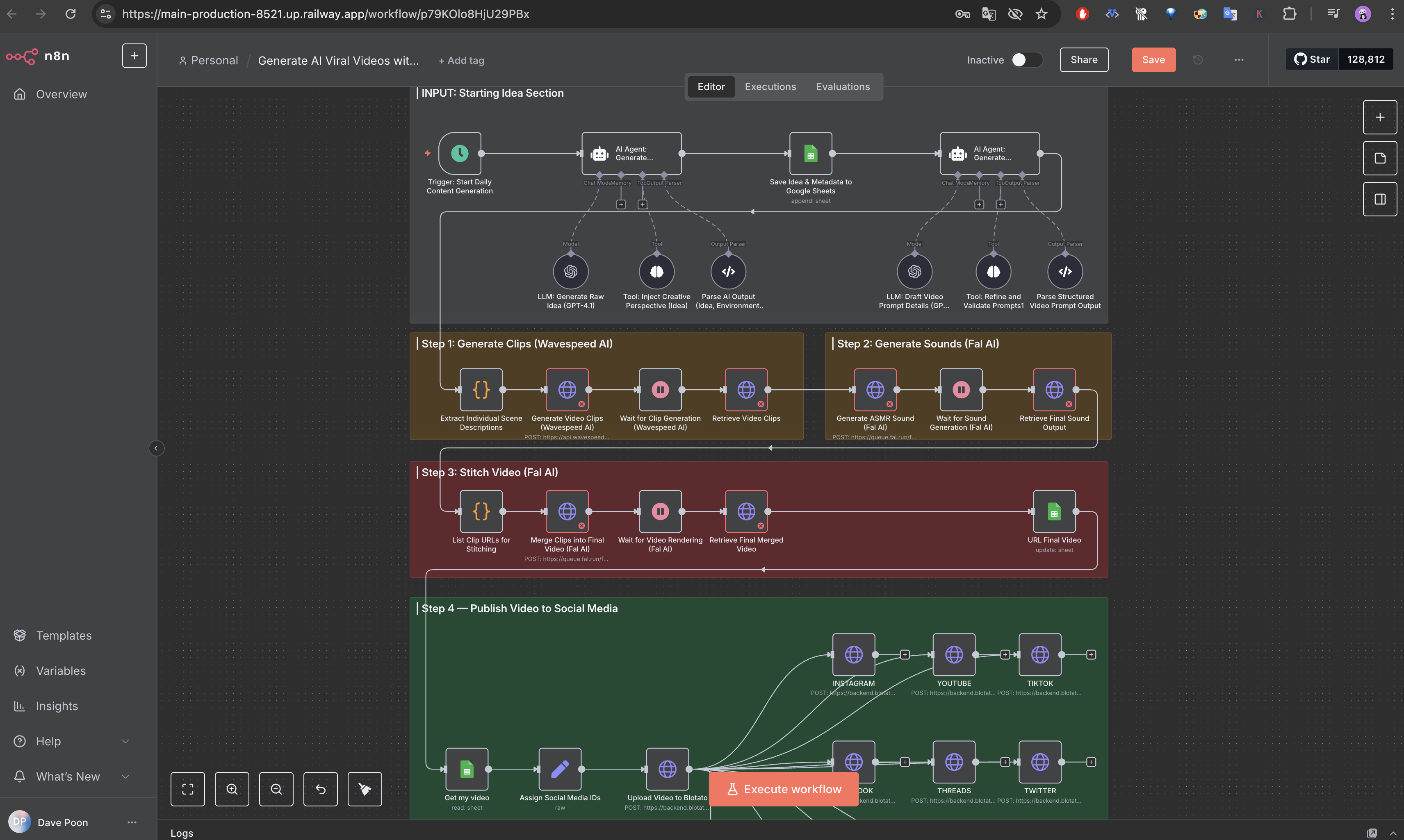 n8n Workflow Builder